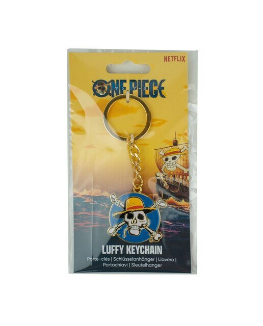 Porta-chaves 4 cm Calavera Luffy One Piece Cineréplicas 3