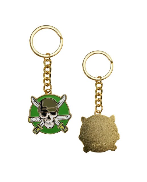 Porta-chaves 4 cm Calavera Zoro One Piece Cineréplicas 1