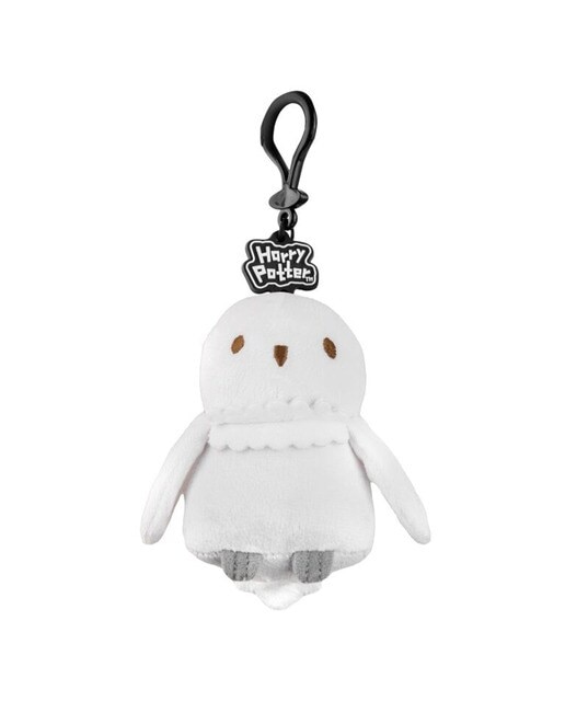 Porta-chaves Peluche 3D Hedwig Harry Potter 1
