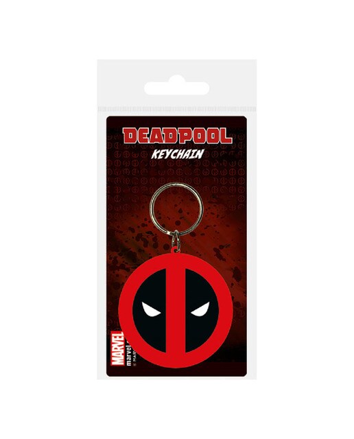 Porta-chaves Logo Deadpool Marvel 1
