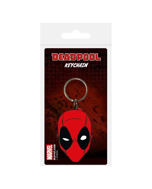 Porta-chaves Deadpool caucho Marvel Pyramid 1