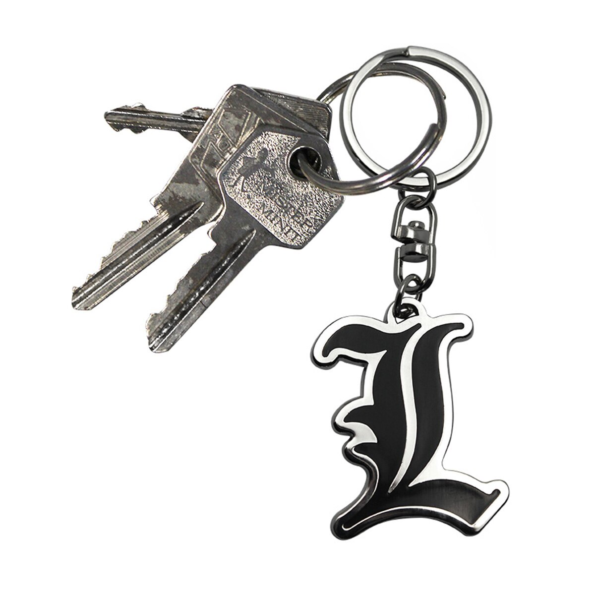 Porta-chaves metal L Death Note Abysse Corp 1
