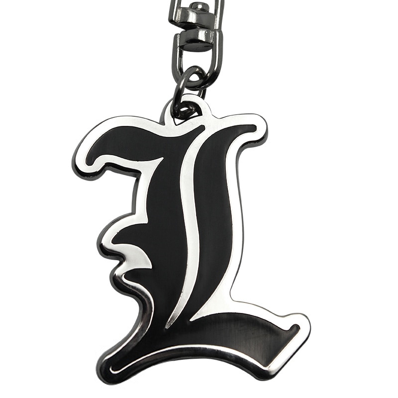 Porta-chaves metal L Death Note Abysse Corp 2