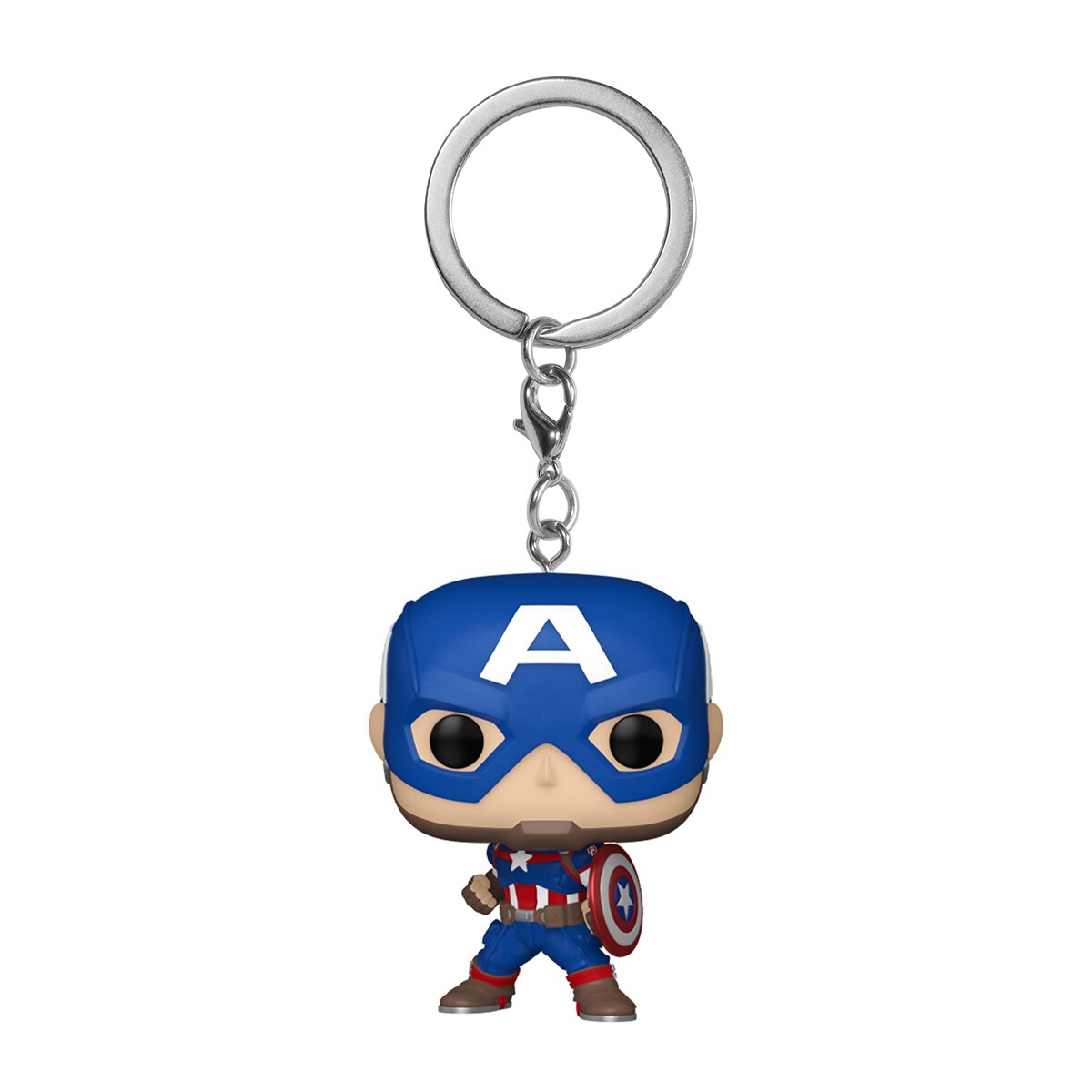Porta-chaves Pop Capitán América Marvel 1