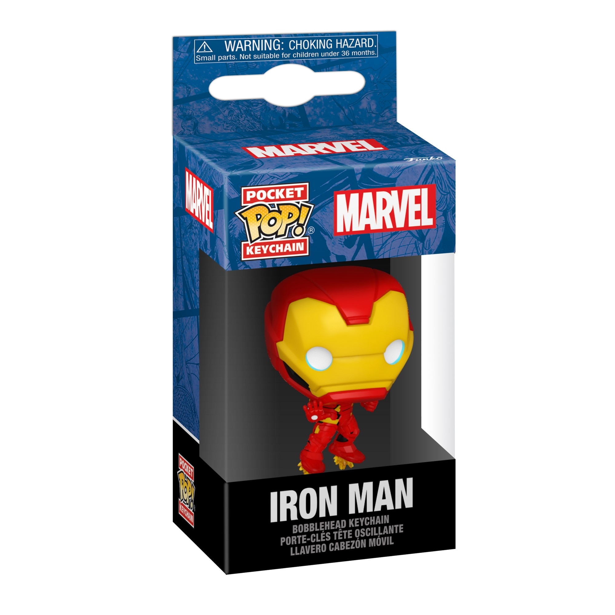 Porta-chaves Pop Iron Man Marvel 2