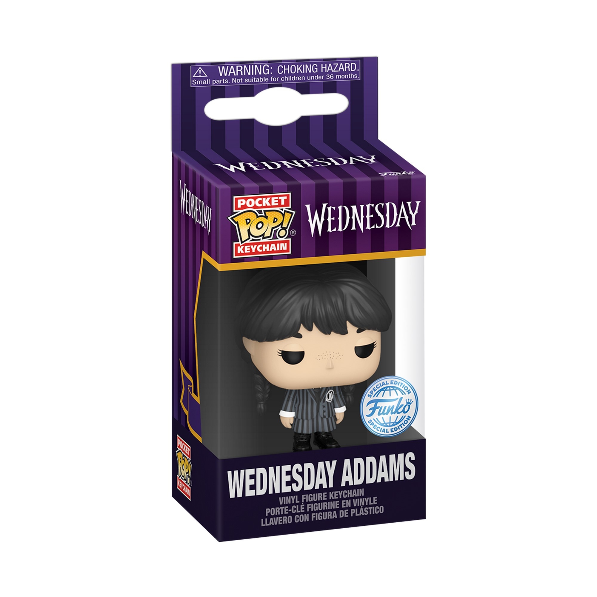 Porta-chaves Pop Wednesday 2