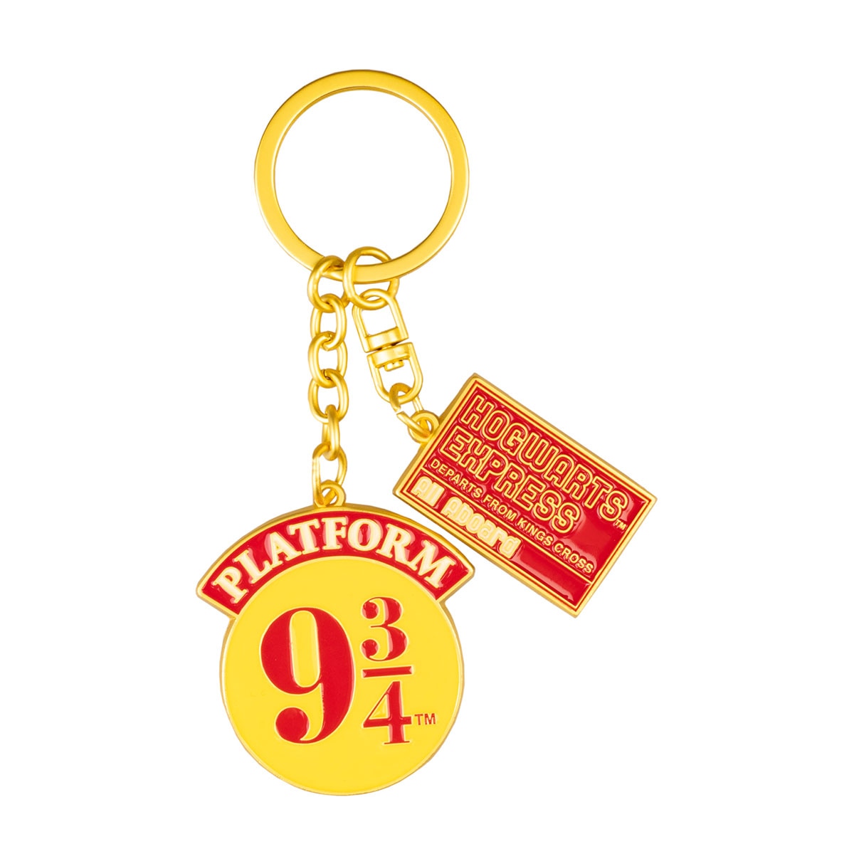 Porta-chaves metal Andén 12cm Harry Potter O Prisioneiro de Azkaban 1
