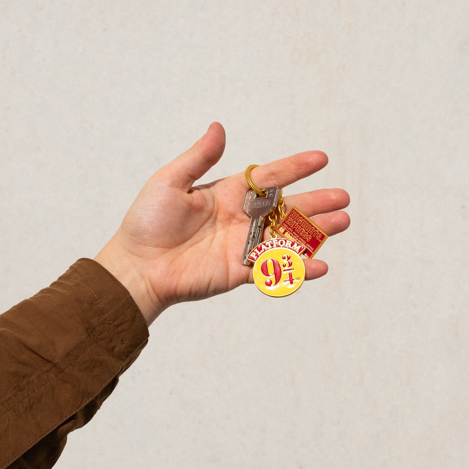 Porta-chaves metal Andén 12cm Harry Potter O Prisioneiro de Azkaban 5