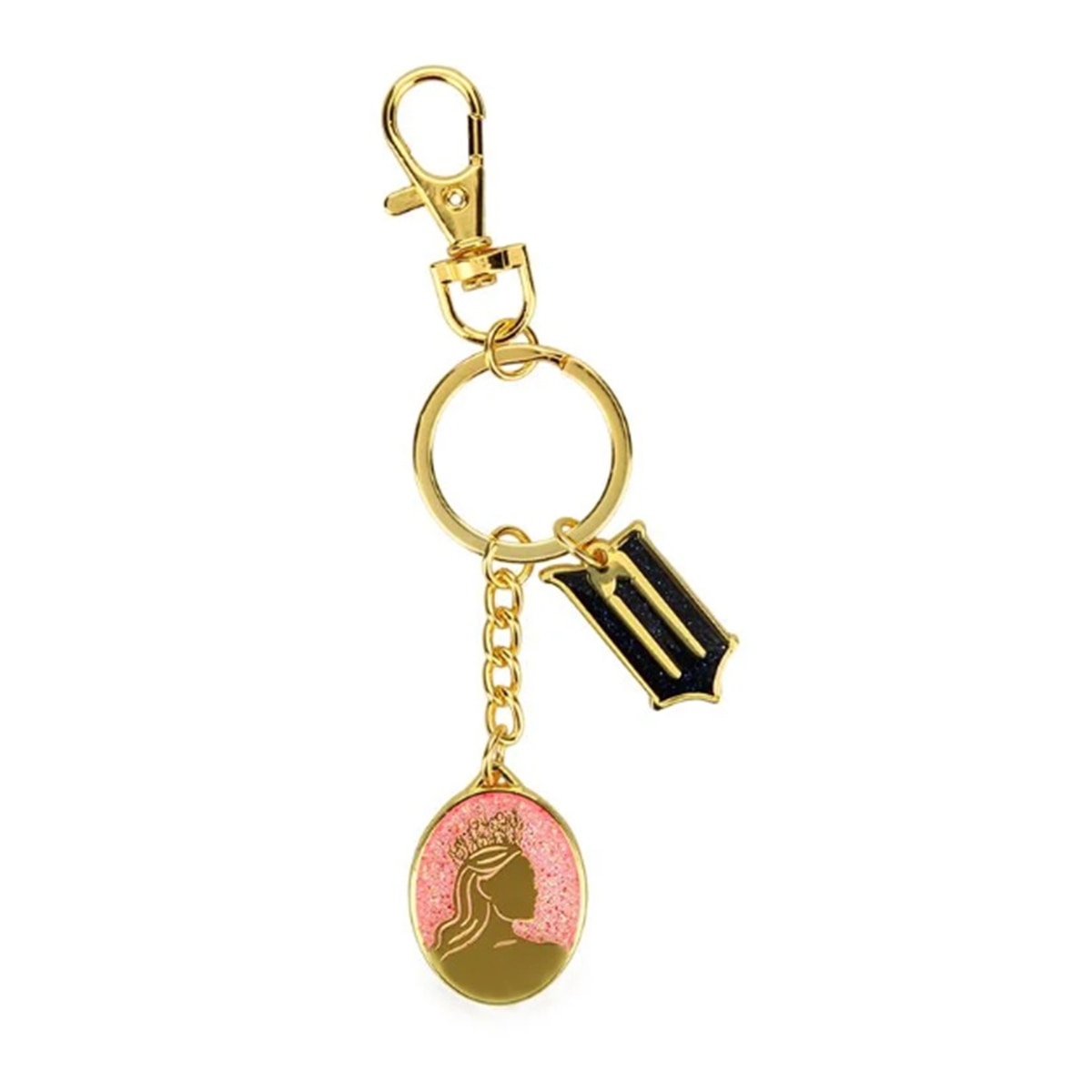 Porta-chaves amizade Glinda metal Wicked 1