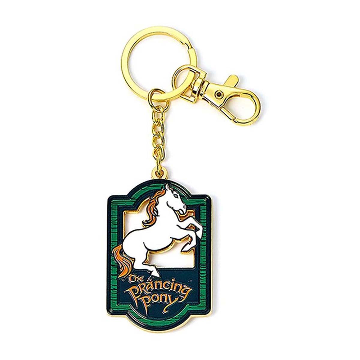 The Carat Shop - Llavero " El Pony Pisador" El Señor de los Anillos.