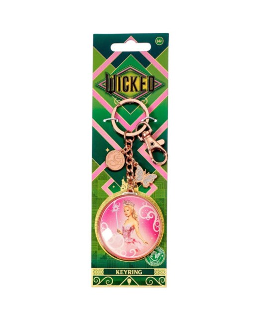 Porta-chaves Glinda Butterfly Wicked 2