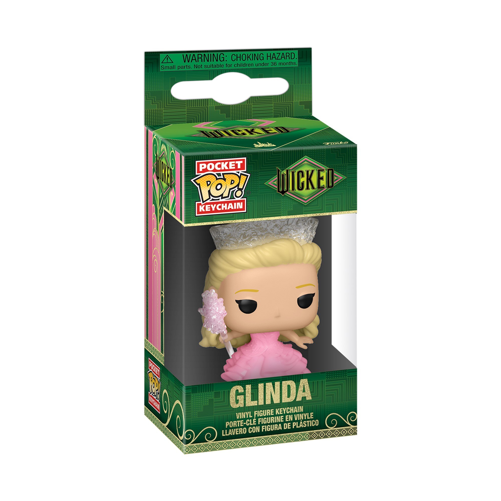 Porta-chaves Funko Pop Glinda Wicked 2