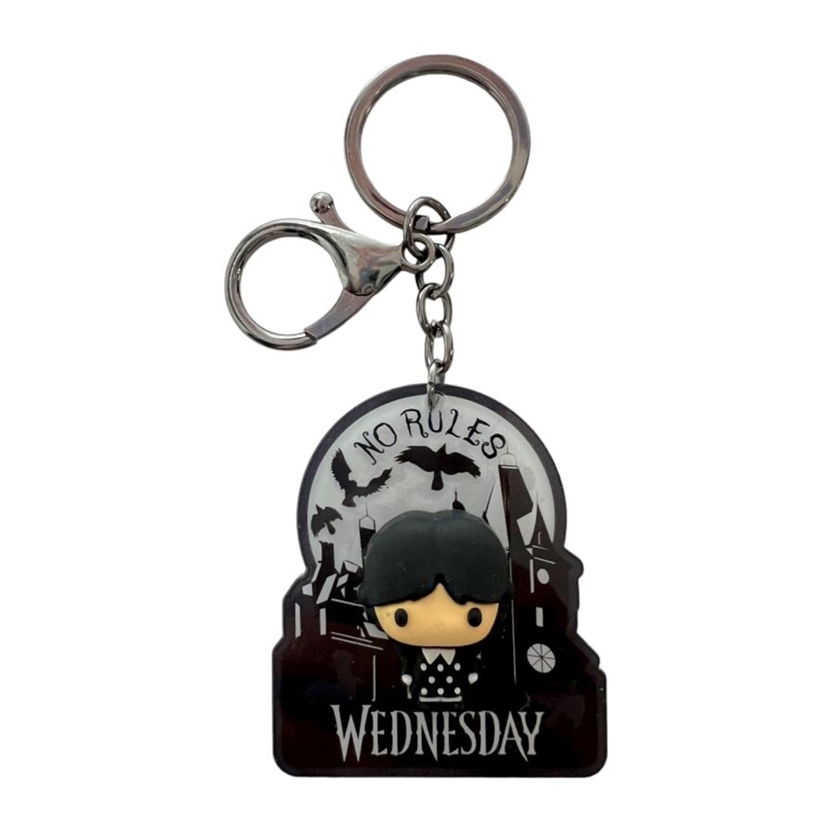 Imagem 0 de Porta-chaves 3D Wednesday
