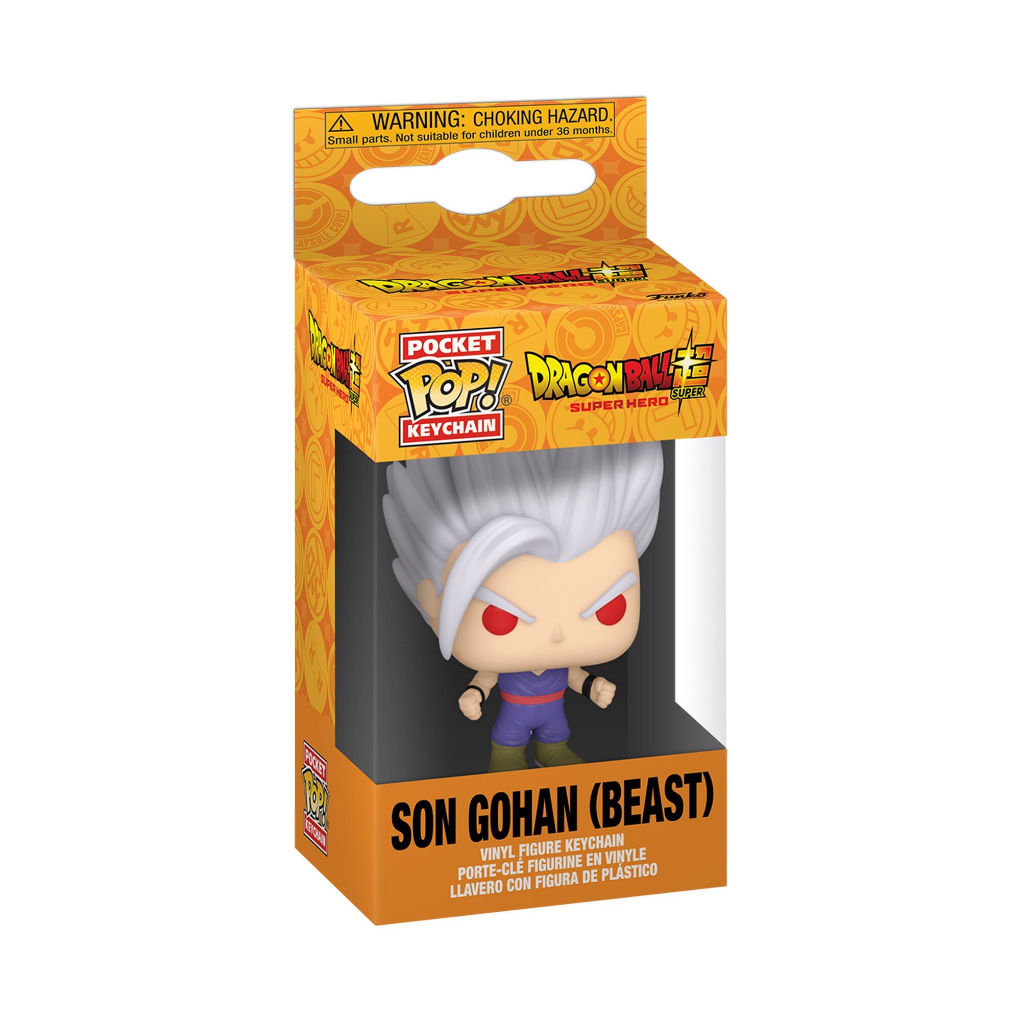 Porta-chaves Funko Pop Keychain Gohan Beast Dragon Ball 2