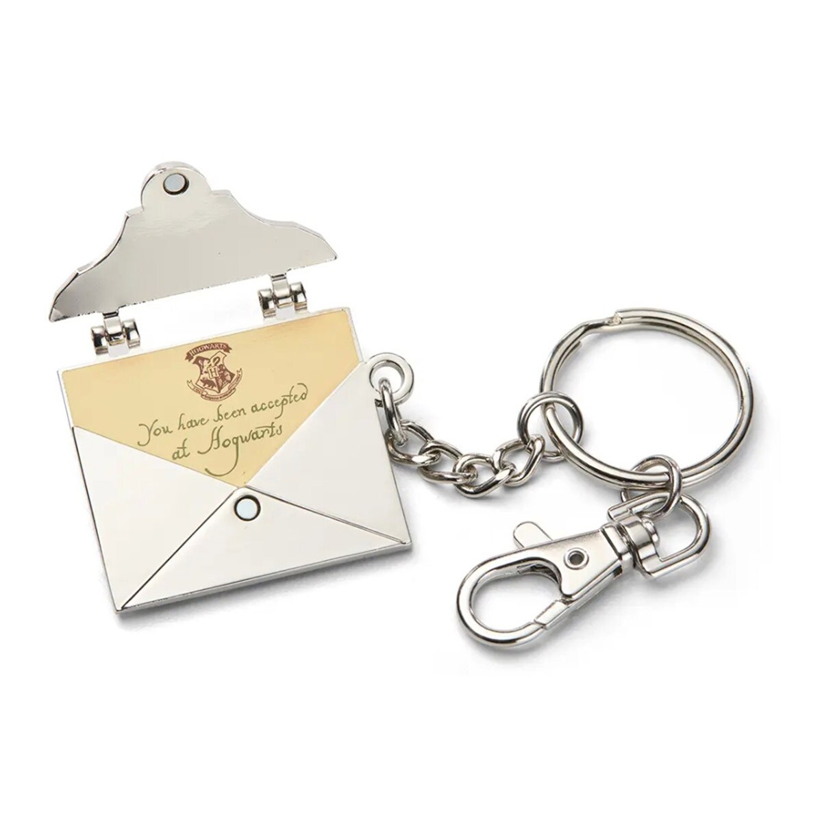 Llavero Carta admisión Hogwart Harry Potter 1