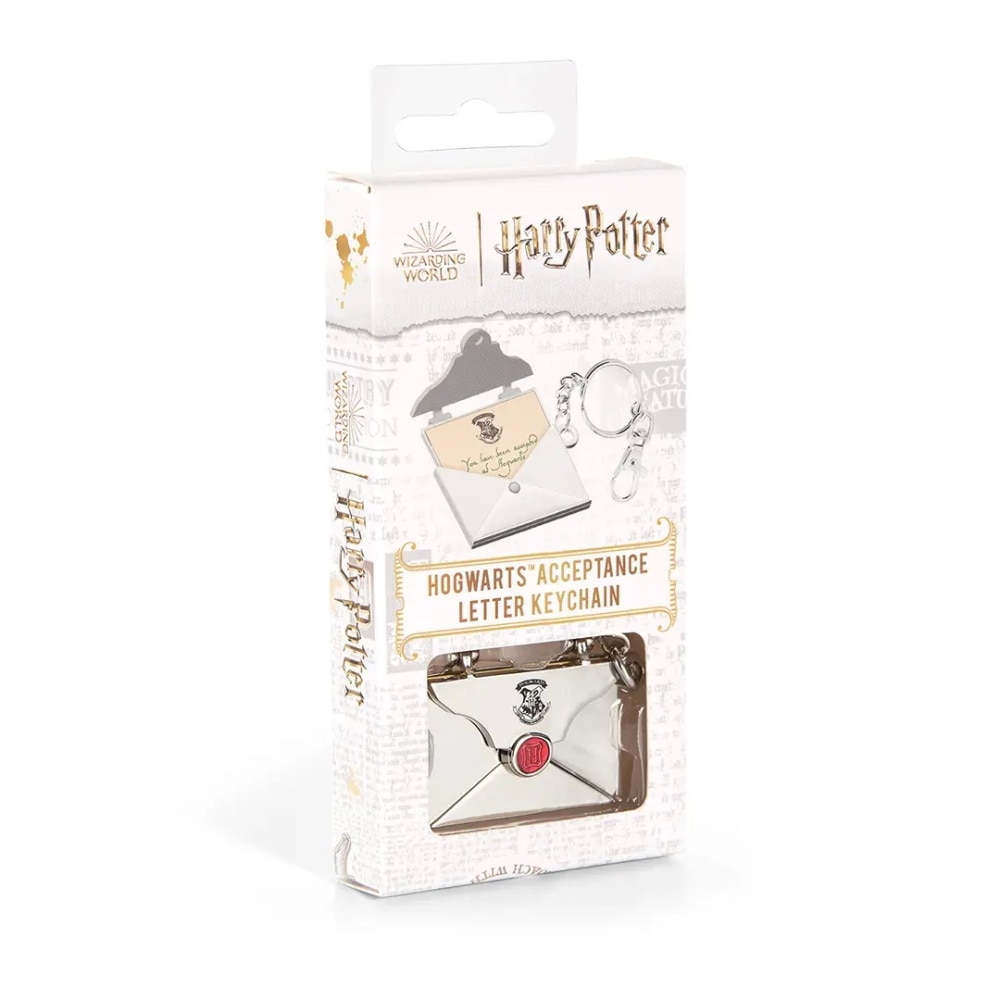 Porta-chaves Carta admissão Hogwart Harry Potter 3