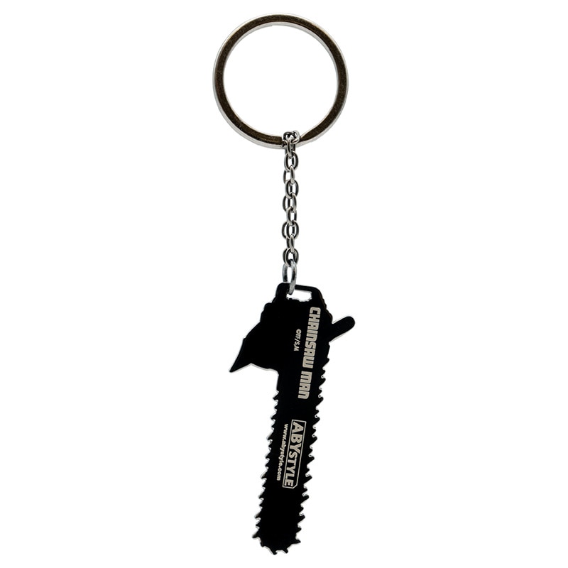 Porta-chaves 3D Cabeça Chainsaw Man Abysse Corp 2