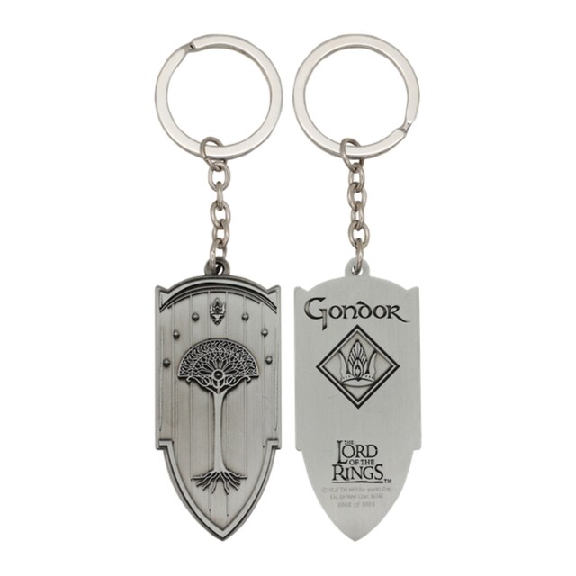 Imagen 0 de Llavero metal Gondor El Señor de los Anillos
