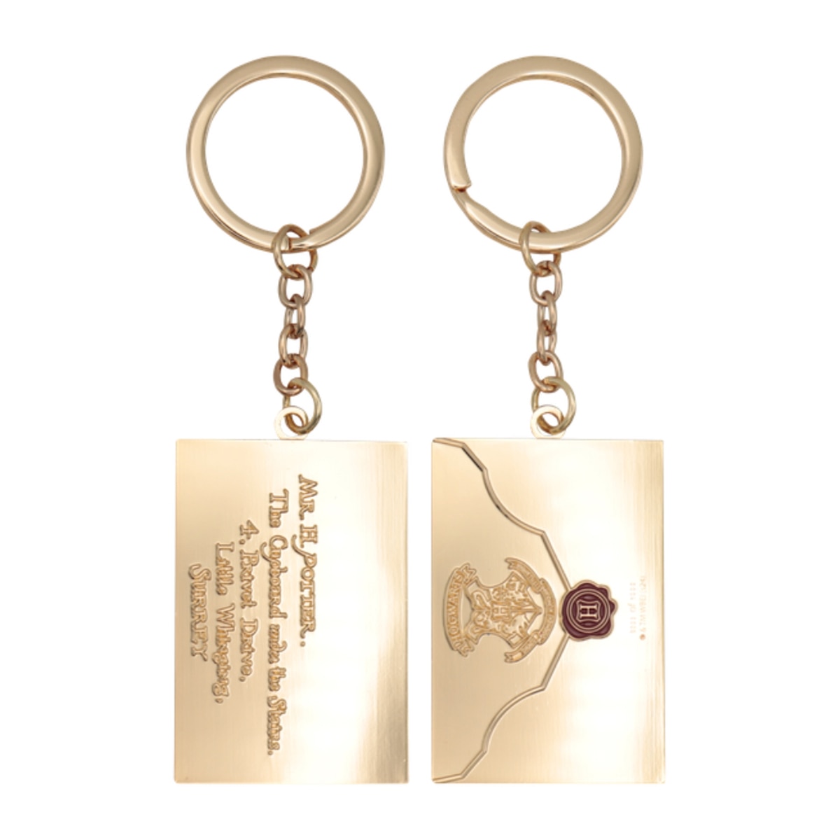 Imagem 0 de Porta-chaves metal Carta Hogwarts Harry Potter