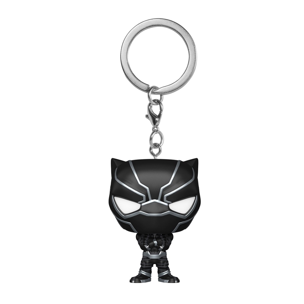 Figura Funko Pop Keychain Black Panther Marvel 1
