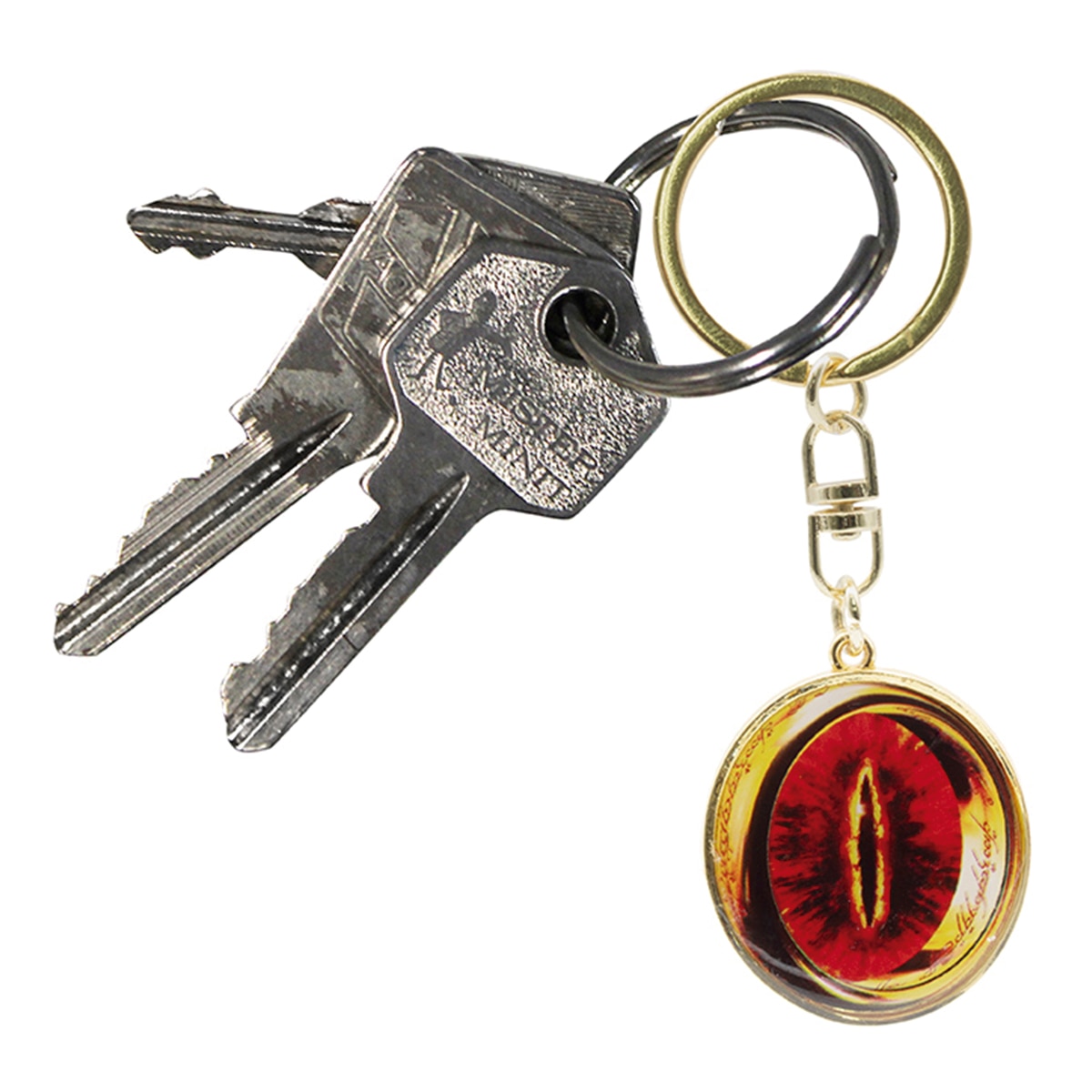 Porta-chaves 3D Ojo de Sauron O Senhor dos Anéis Abysse Corp 2