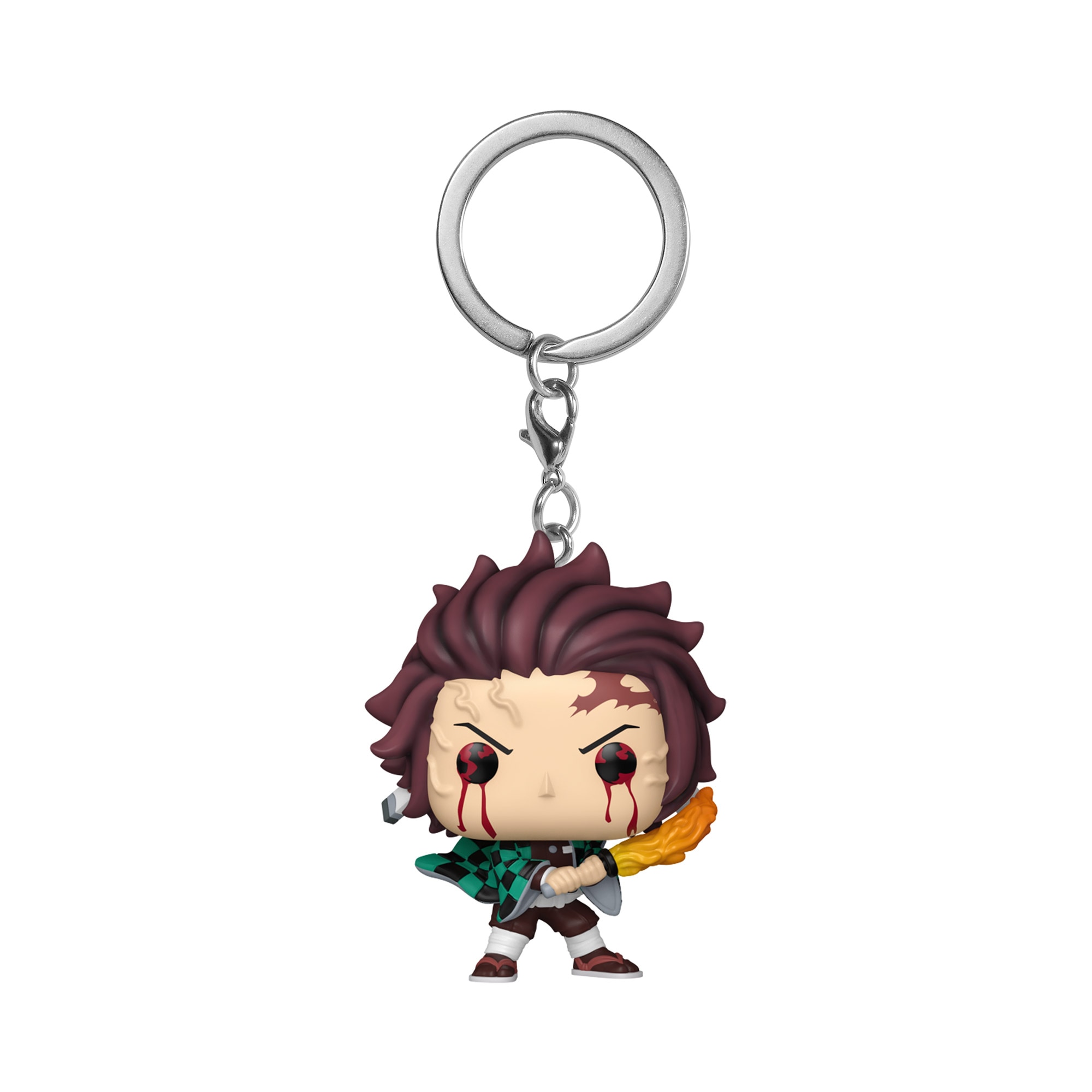 Imagem 0 de Porta-chaves Funko Pop Keychain Tanjiro Sun Demon Slayer