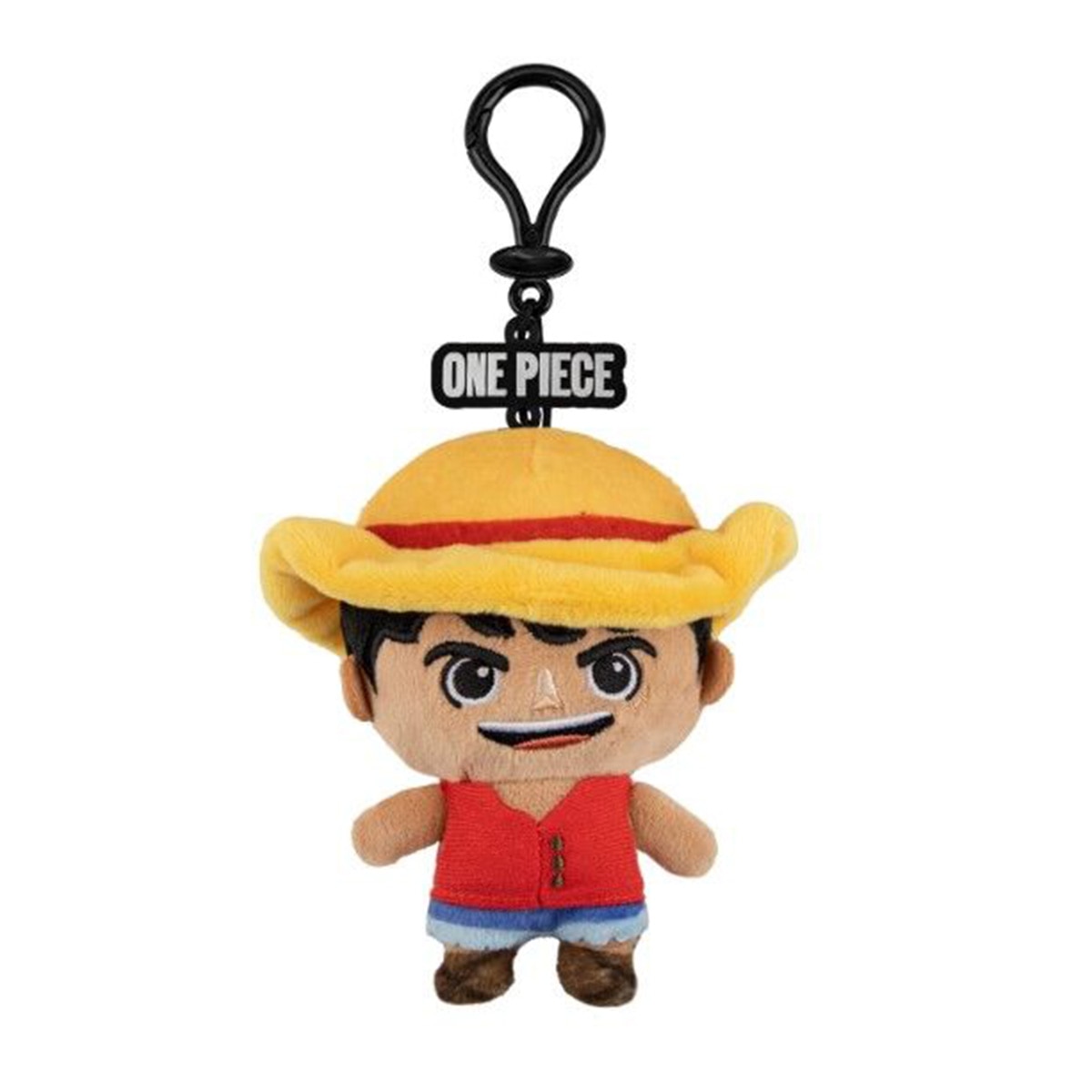 Porta-chaves Peluche 3D Luffy One Piece Cineréplicas 1