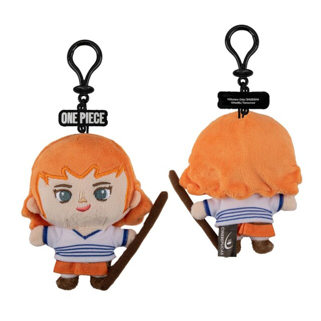 Imagem 0 de Porta-chaves de peluche Nami One Piece Cinereplicas