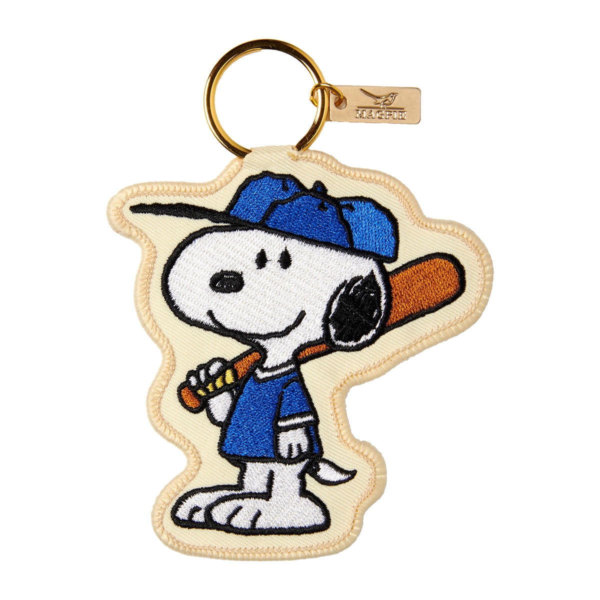 Imagem 0 de Porta-chaves Snoopy com patch Home Run Magpie
