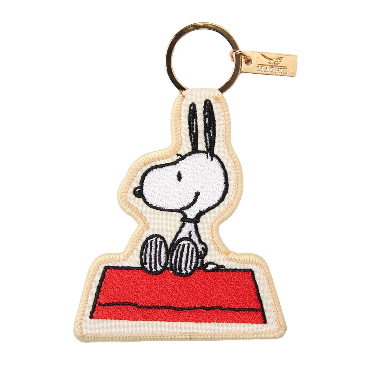 Imagem 0 de Chaveiro Snoopy com patch All Ears Magpie