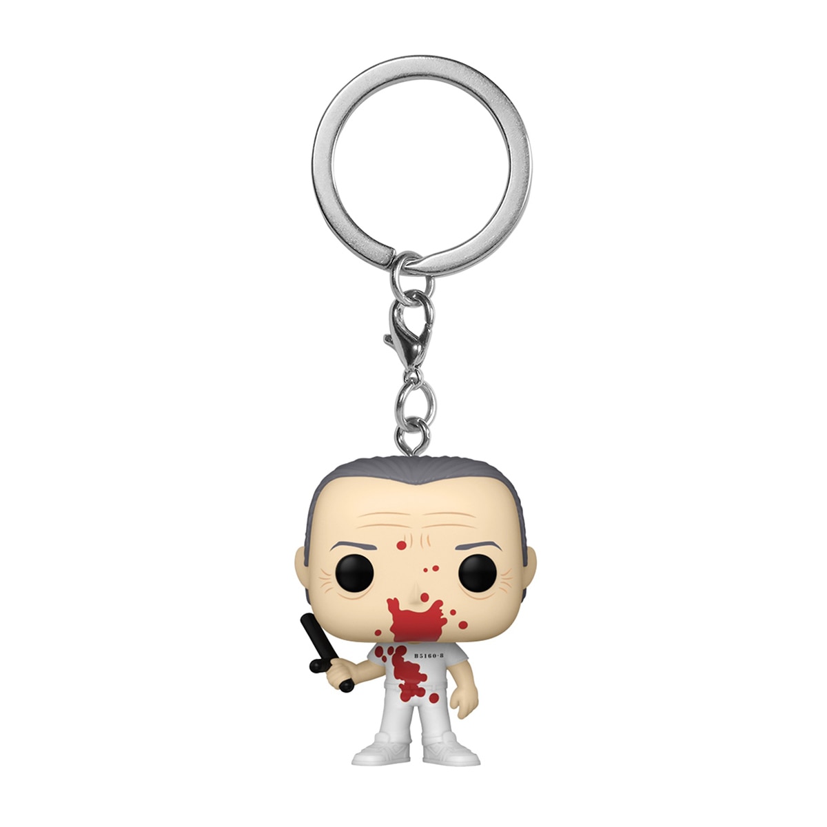Funko - Pop Keychain Hannibal(BD) HANNIBAL LECTER MOVIE.