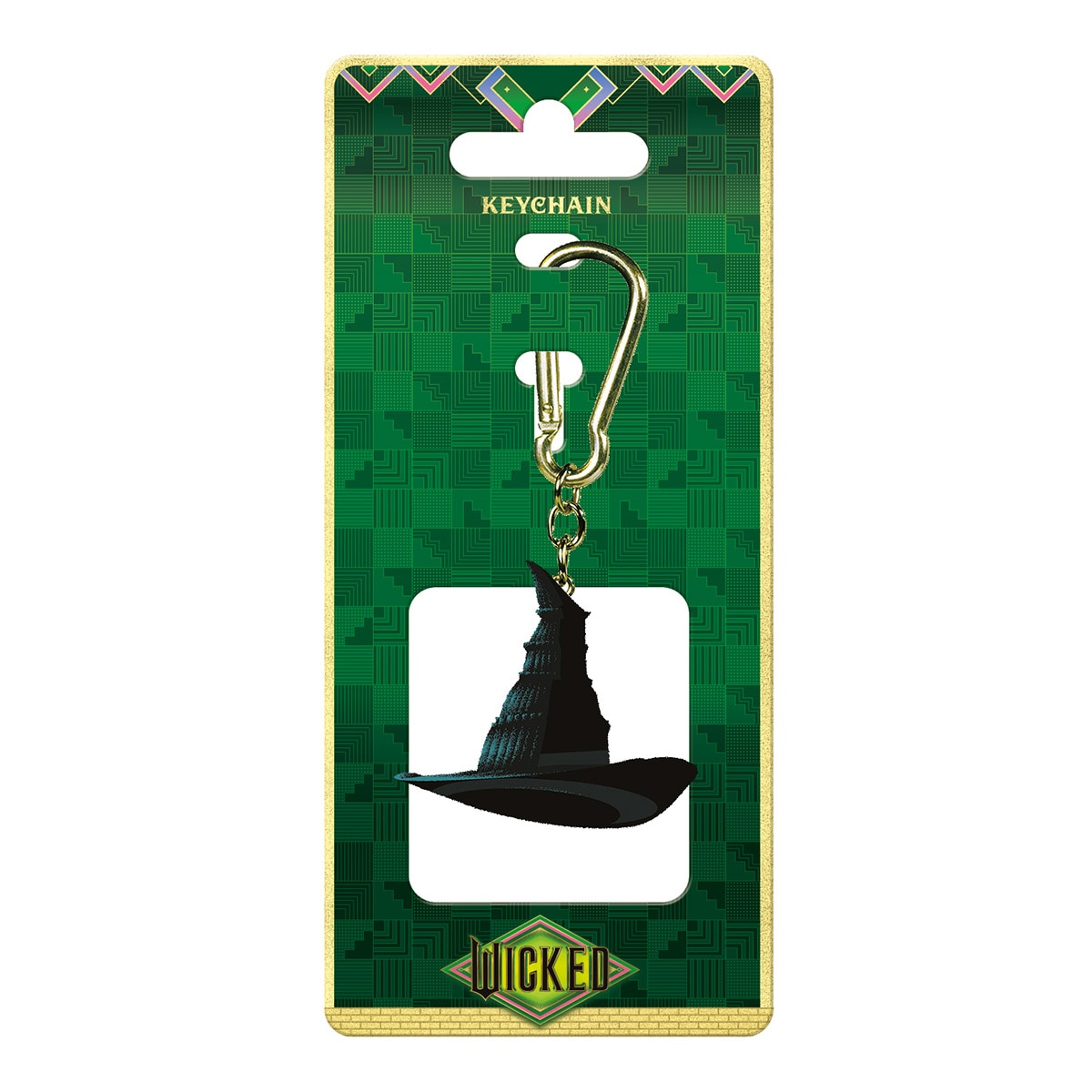 Imagem 0 de Porta chaves de resina Chapéu Elphaba Wicked