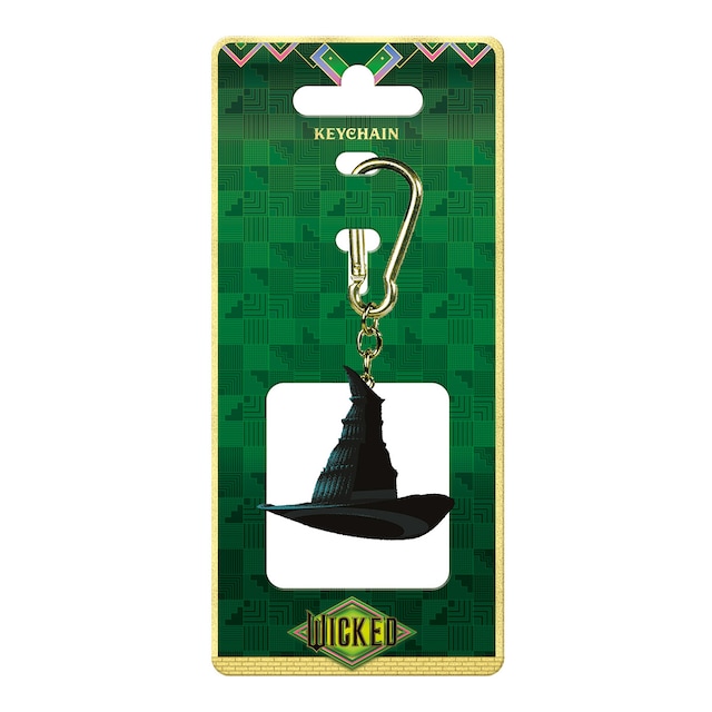 Imagem 0 de Porta chaves de resina Chapéu Elphaba Wicked