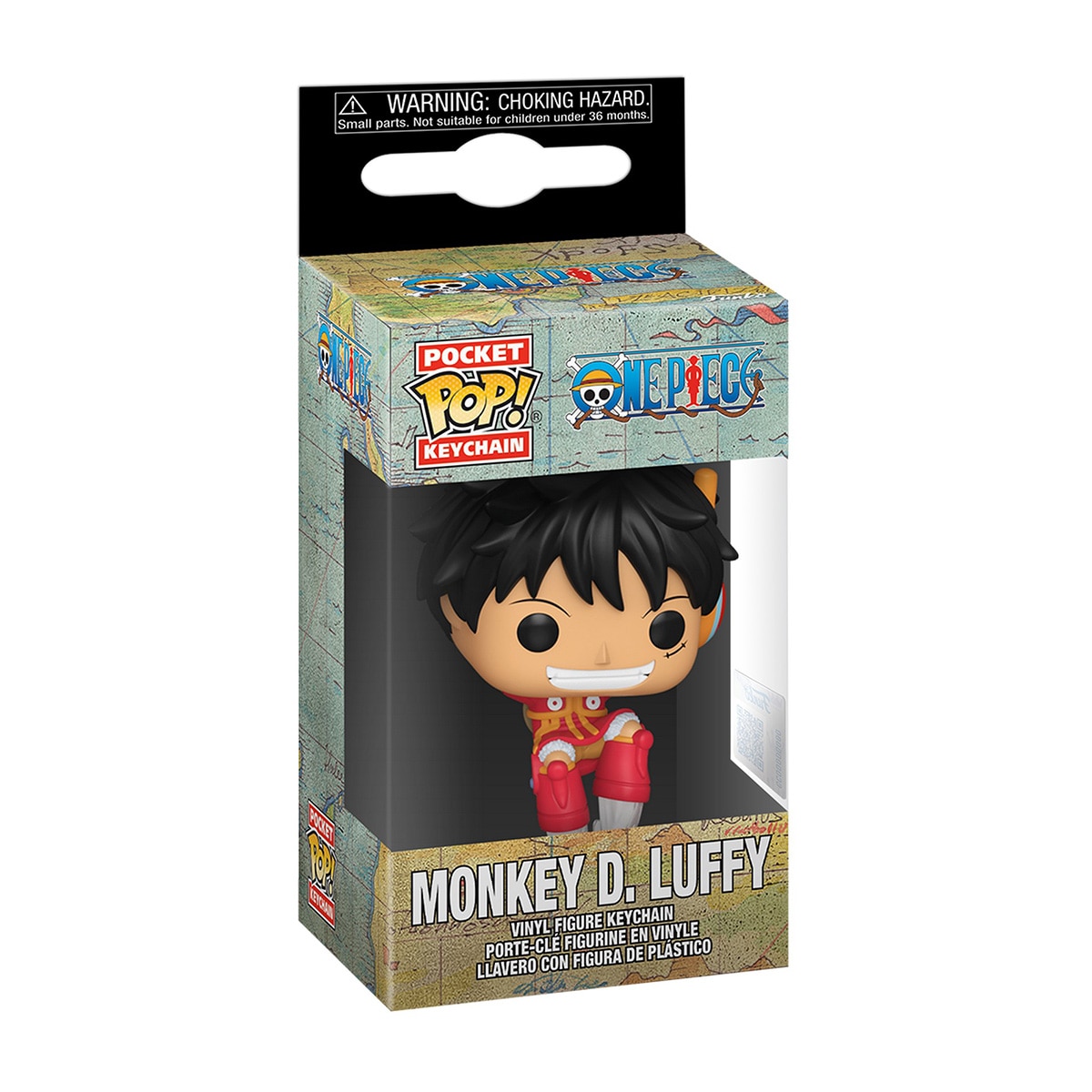 Porta-chaves Pop Keychain Luffy (Egghead) One Piece Funko 2