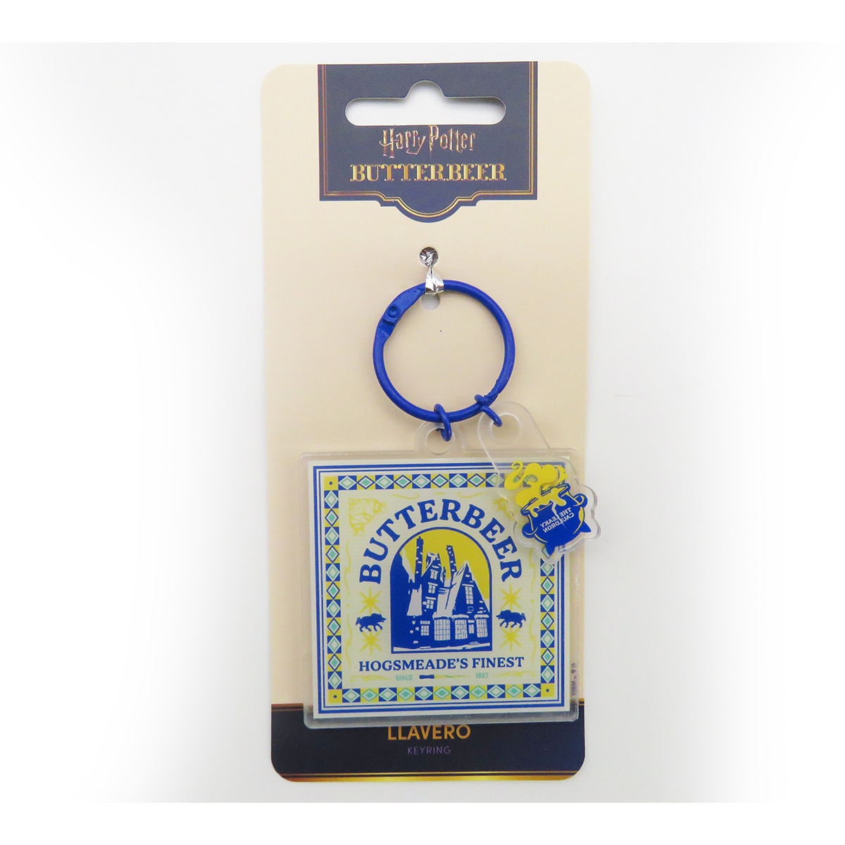 Porta-chaves Hogsmeade Harry Potter Butterbear CyP Multicolor-3