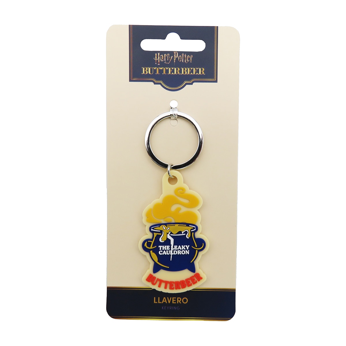 Porta-chaves de Borracha Cauldon Harry Potter Butterbear CyP Multicolor-3