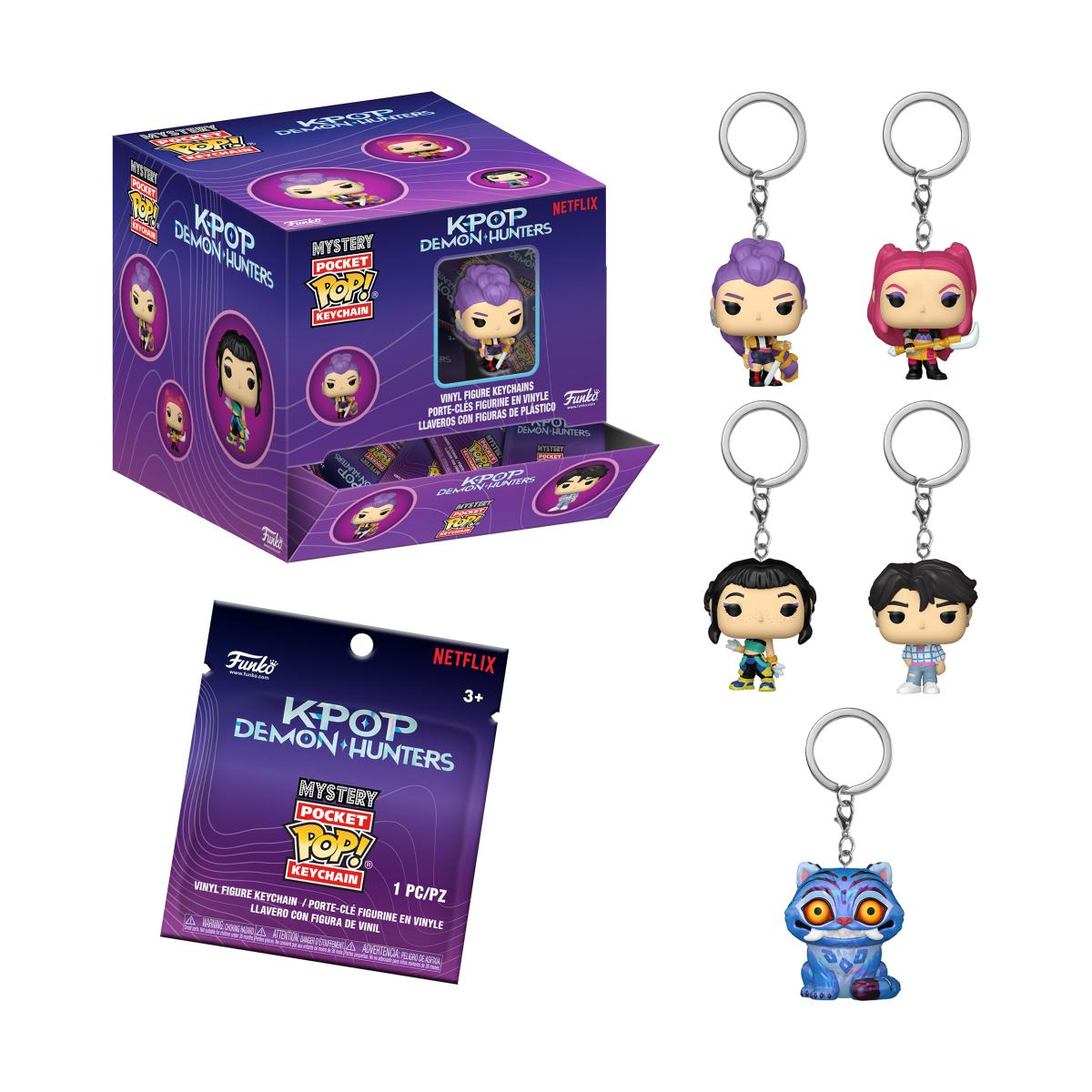 Imagem 0 de Figura Funko Pop Keychain K-Pop Demon Hunter