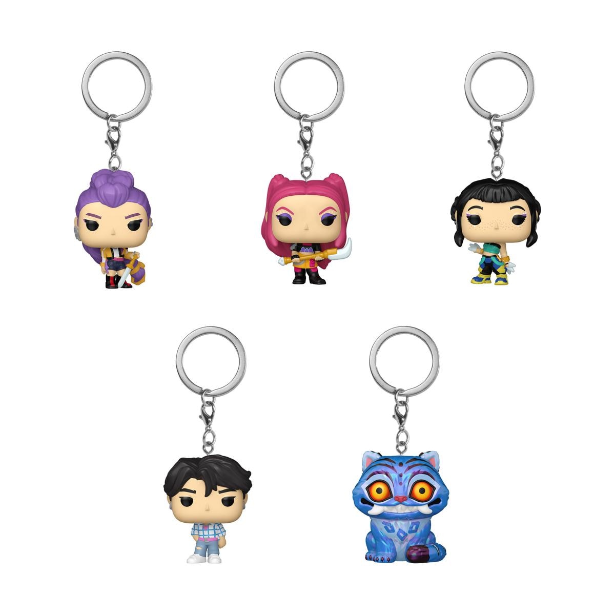 Figura Funko Pop Keychain K-Pop Demon Hunter 2