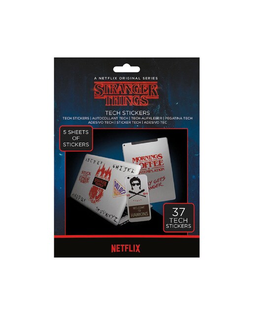Imagem 0 de Autocolantes Stranger Things