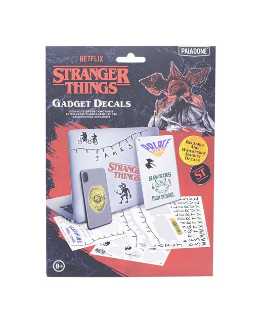 Autocolantes Stranger Things de Vinil 3