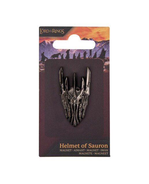 Pin magnético Yelmo de Sauron El Señor de los Anillos Cineréplicas 1