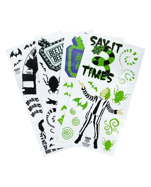 Vinilos Beetlejuice Pack-4 1