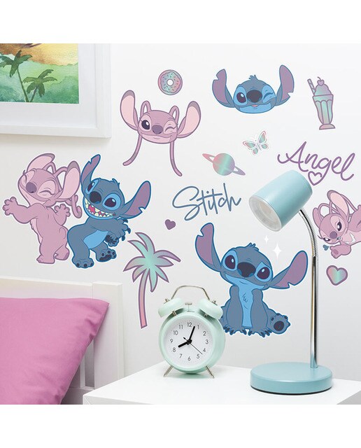 Vinilos de Parede Stitch&Angel 2