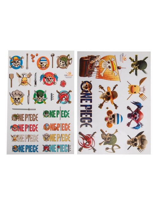 Imagem 0 de Autocolantes Set-36 One Piece Cineréplicas