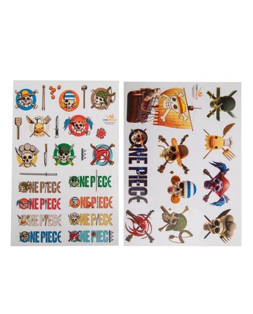 Pegatinas Set-36 One Piece Cineréplicas