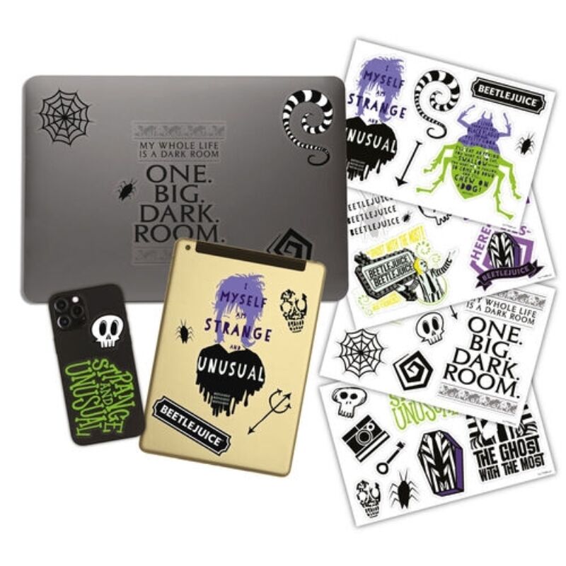 Set Autocolantes Beetlejuice 2