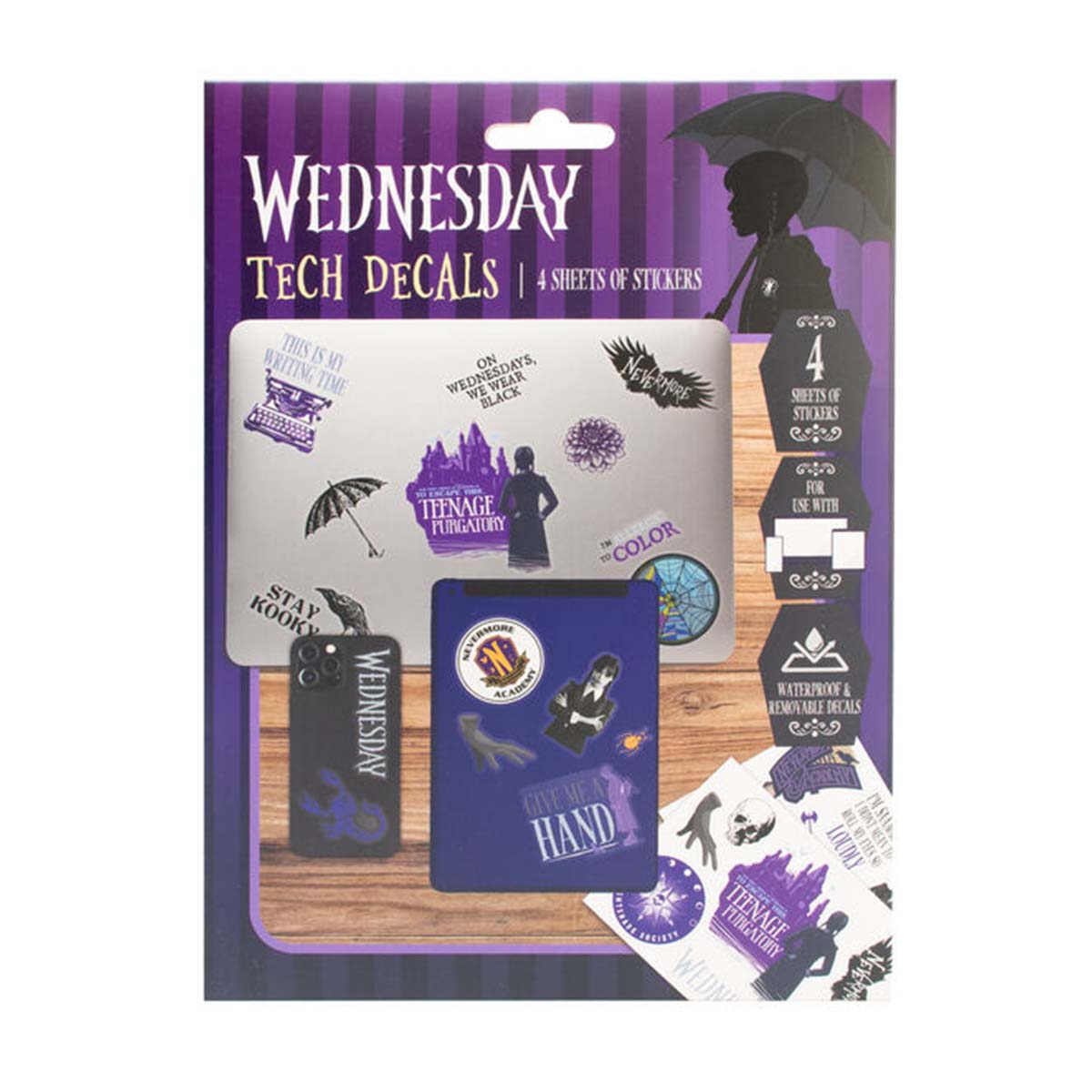 Imagem 0 de Autocolantes para gadgets Wednesday