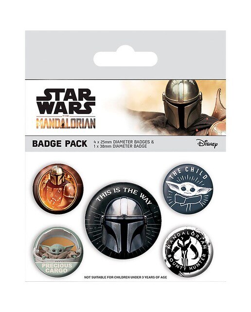 Pines Star Wars The Mandalorian Baby Yoda 1