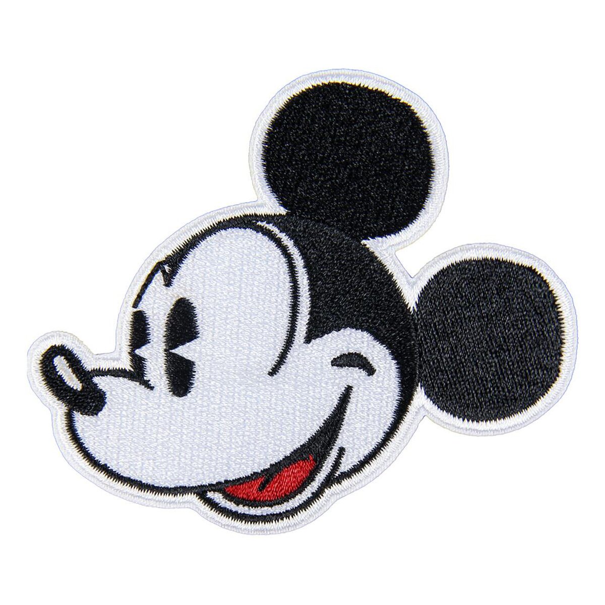 Remendo Disney Mickey Mouse Cara 2