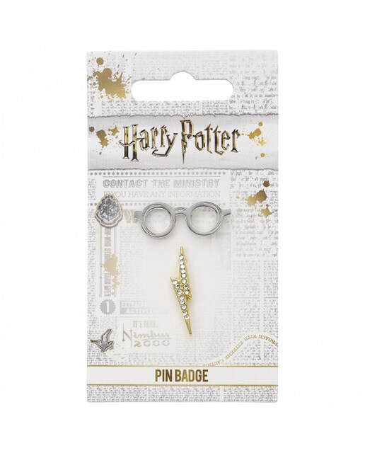 Pin Harry Potter Óculos e Raio 2
